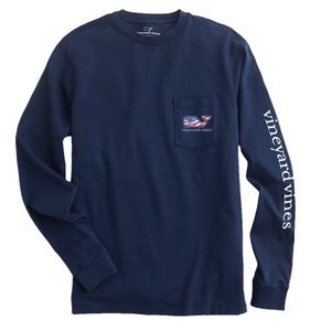 Vineyard Vines Nantucket LS tee